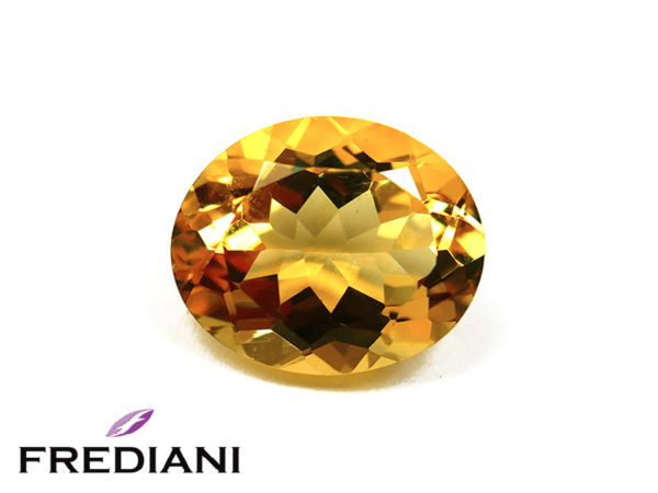 Citrine ovale