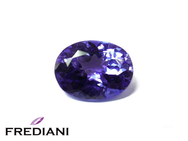 Tanzanite ovale