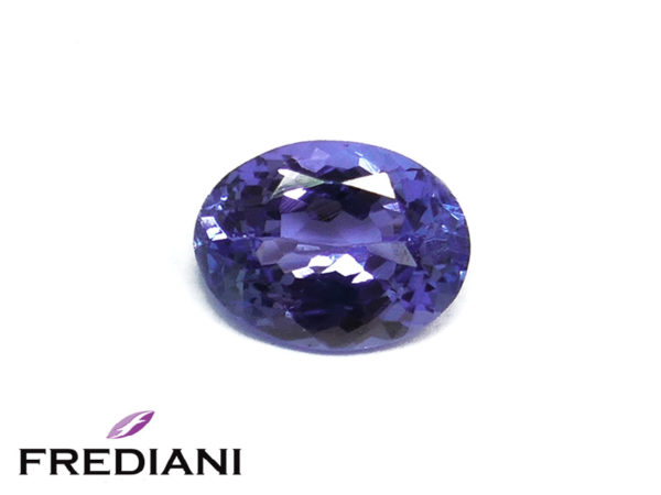 Tanzanite ovale