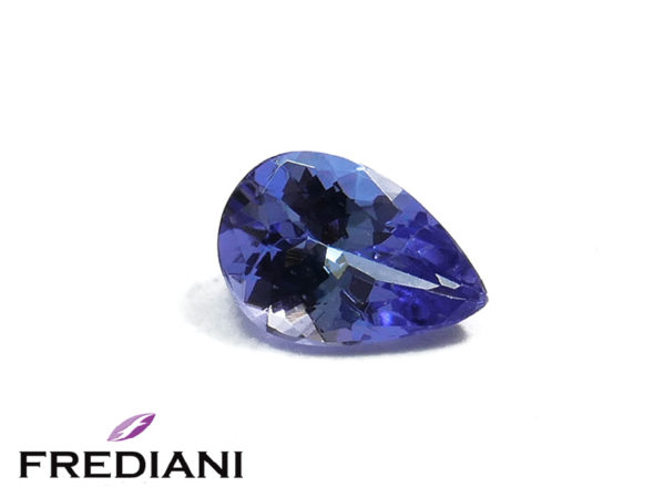 Tanzanite poire