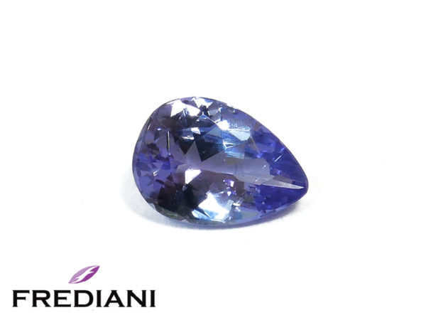 Tanzanite poire