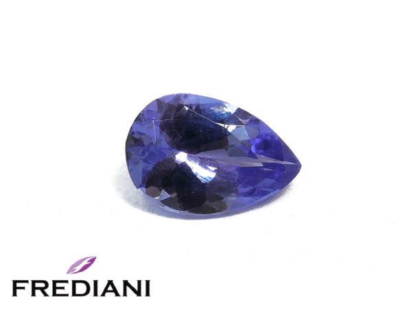 Tanzanite poire