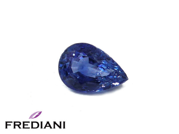 Saphir bleu