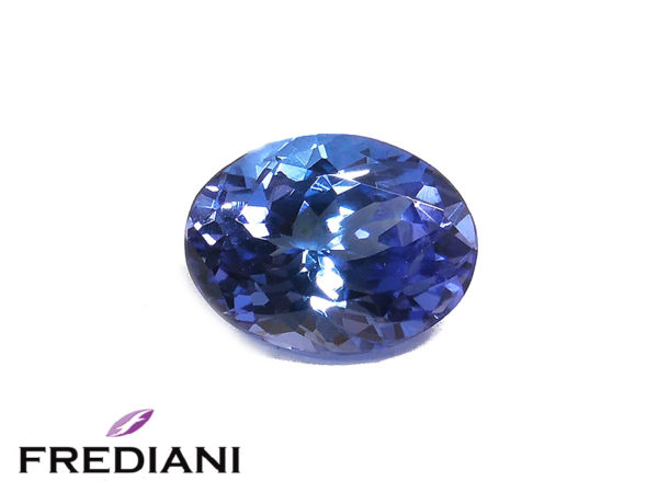 Tanzanite ovale