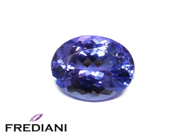 Tanzanite ovale