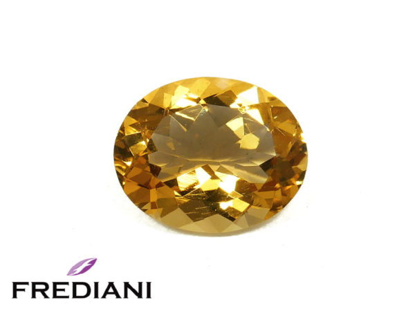 Citrine ovale