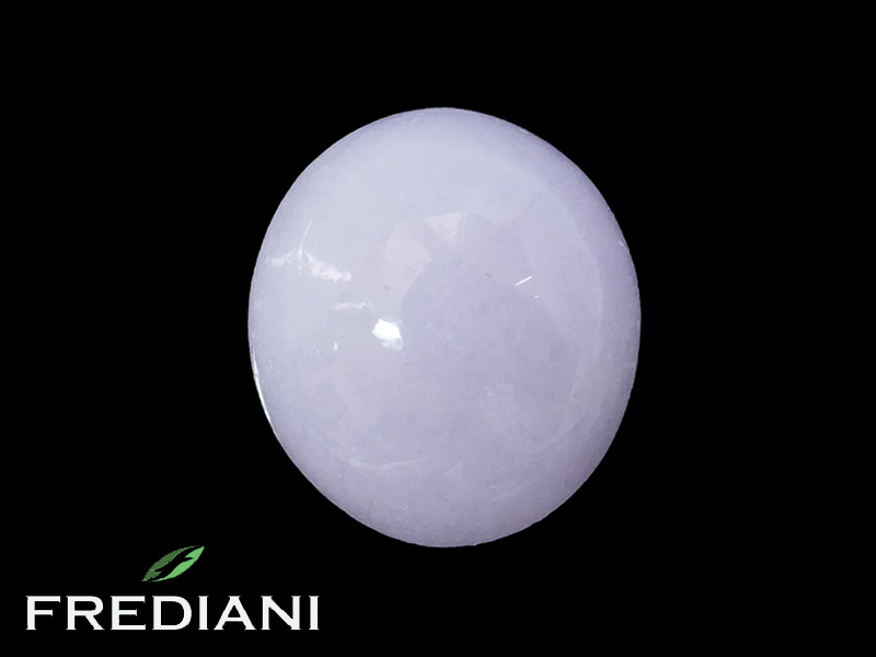 Jade lavande cabochon naturel