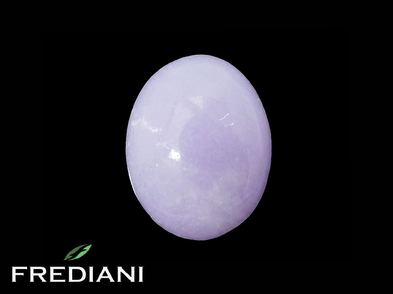 Jade lavande cabochon naturel