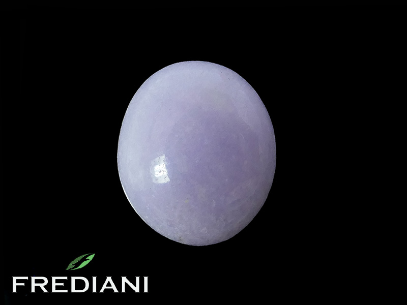 Jade lavande cabochon naturel