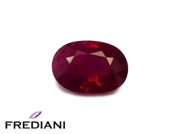 Rubis ovale