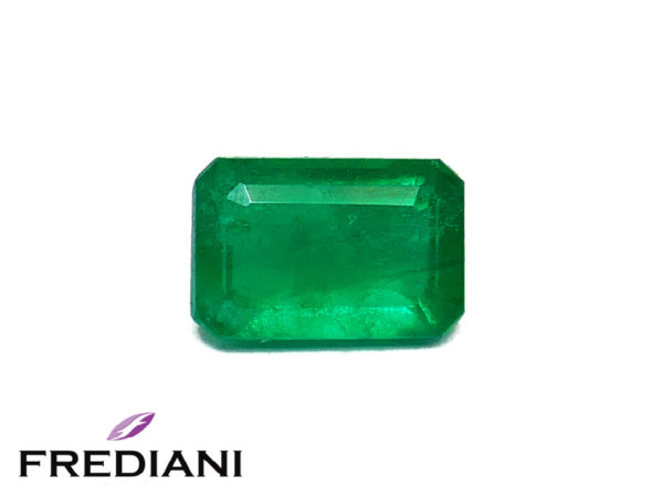 Emeraude rectangulaire