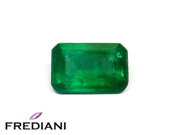 Emeraude rectangulaire