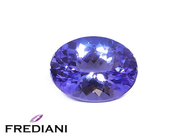 Tanzanite ovale