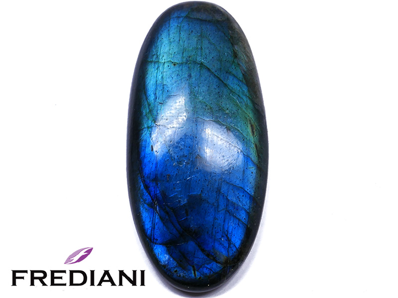 Labradorite ovale cabochon naturelle