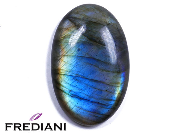 Labradorite ovale cabochon naturelle