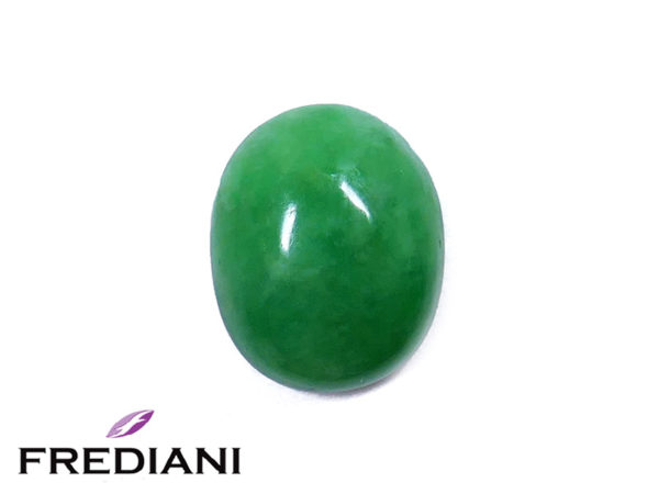 Jade Jadeïte cabochon naturel