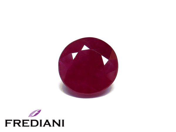 Rubis Birman rond certifié