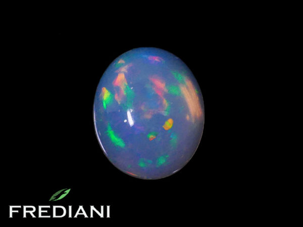 Opale ovale cabochon naturelle