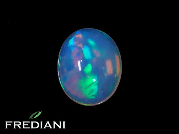Opale ovale cabochon naturelle