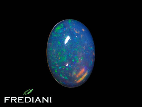 Opale ovale cabochon naturelle