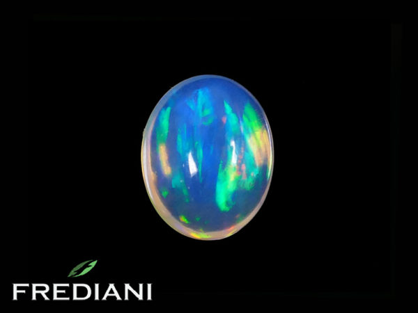Opale ovale cabochon naturelle