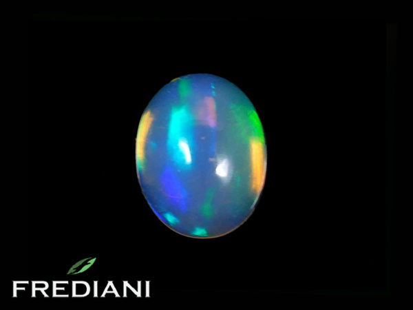 Opale ovale cabochon naturelle