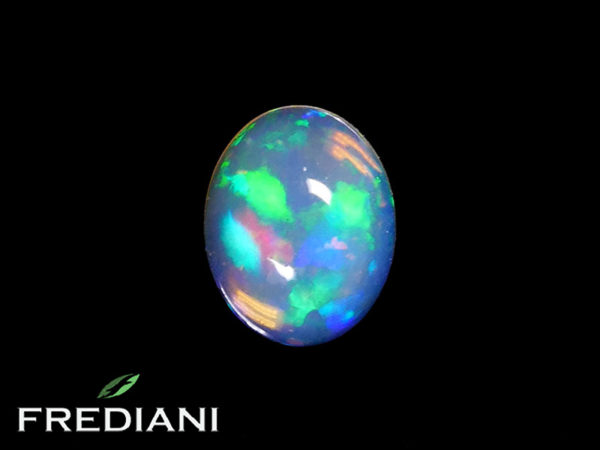Opale ovale cabochon naturelle
