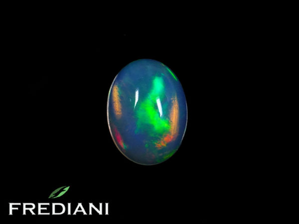 Opale ovale cabochon naturelle