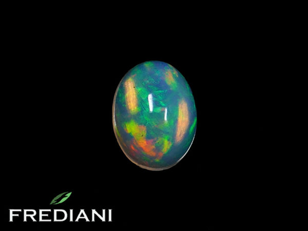Opale ovale cabochon naturelle