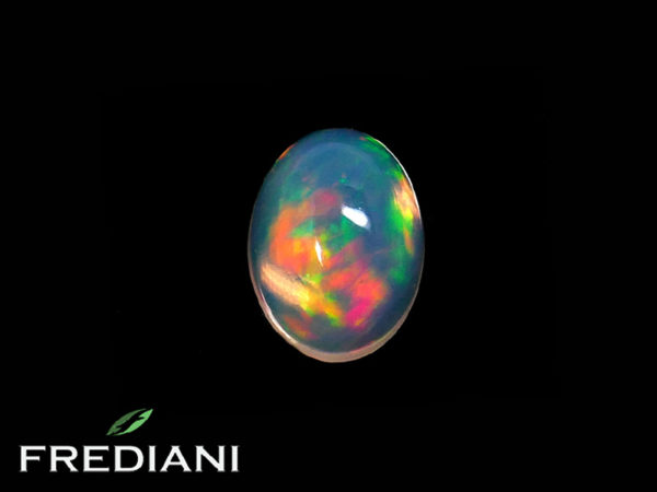 Opale ovale cabochon naturelle