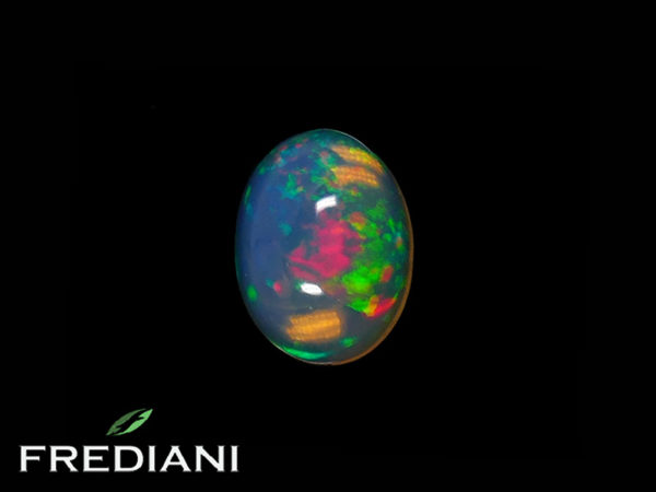 Opale ovale cabochon naturelle