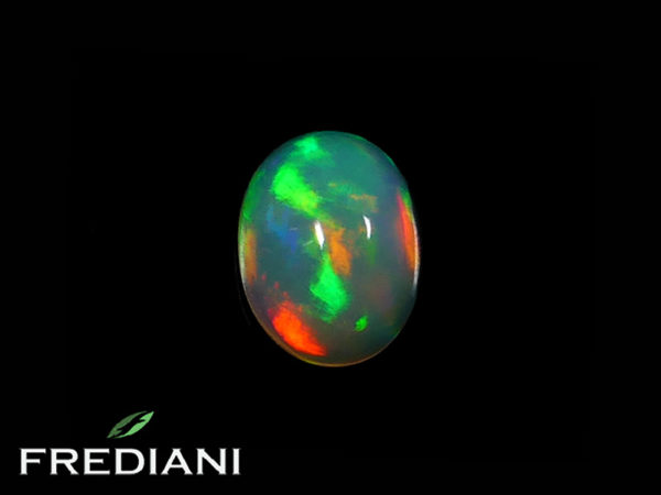 Opale ovale cabochon naturelle