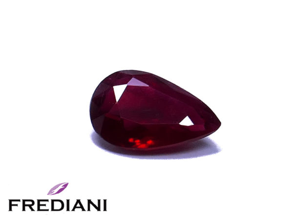 Rubis poire