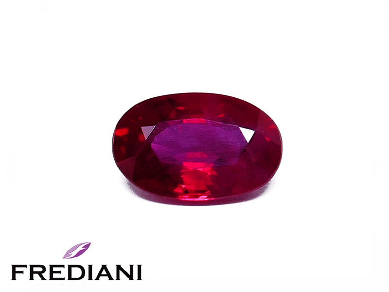 Rubis ovale