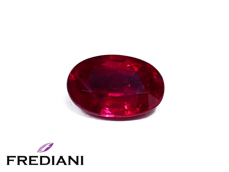Rubis ovale