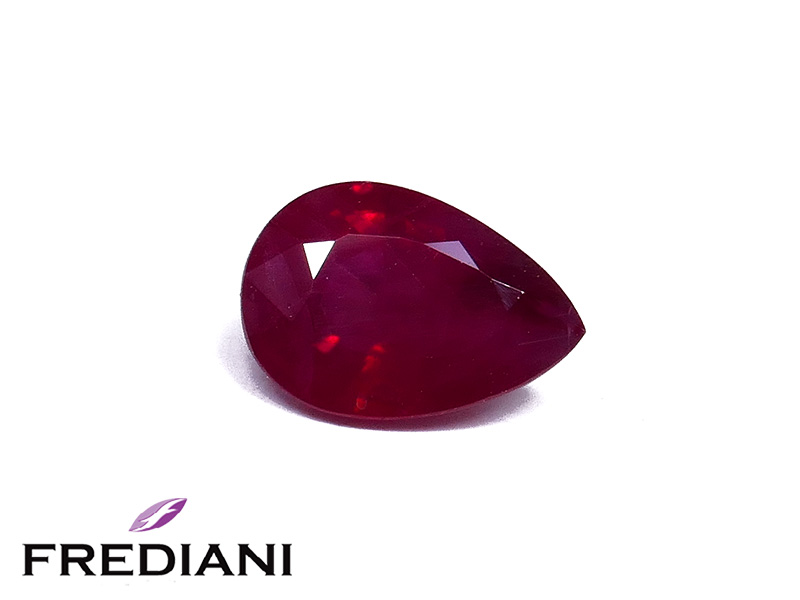 Rubis poire