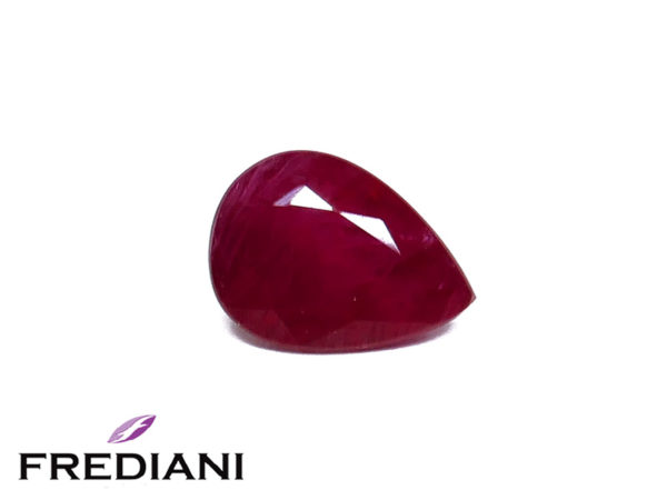 Rubis poire