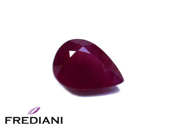 Rubis poire