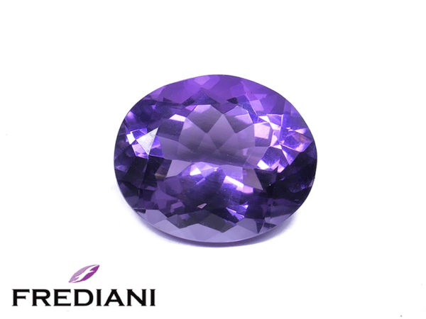 Amethyste ovale naturelle