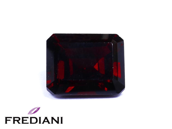 Grenat almandin rectangulaire naturel