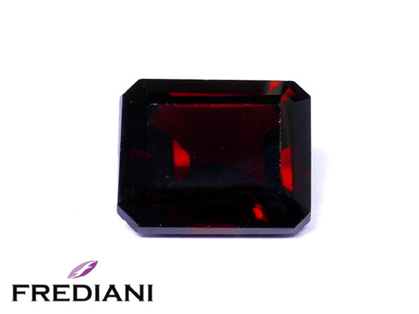 Grenat almandin rectangulaire naturel