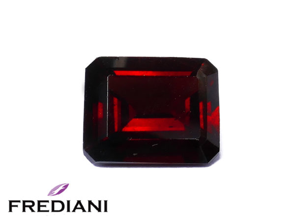 Grenat almandin rectangulaire naturel