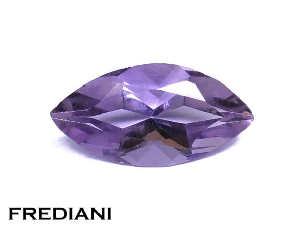 Amethyste navette naturelle