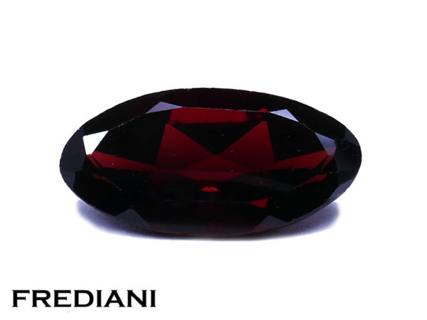 Grenat almandin ovale naturel