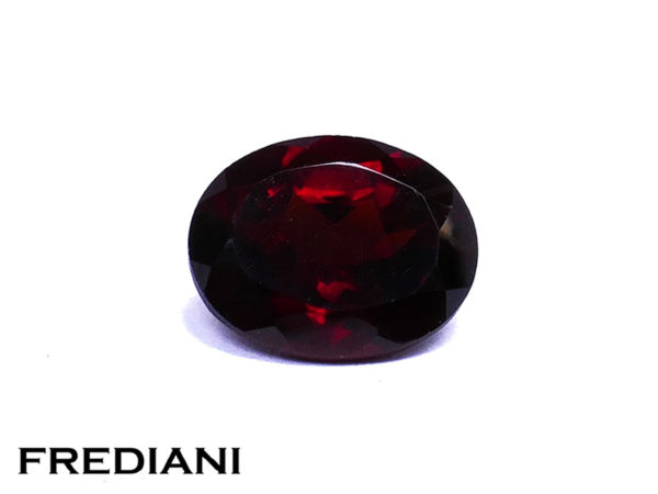 Grenat almandin ovale naturel