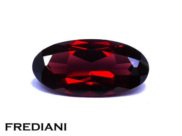 Grenat almandin ovale naturel