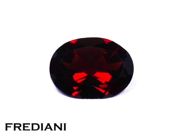 Grenat almandin ovale naturel
