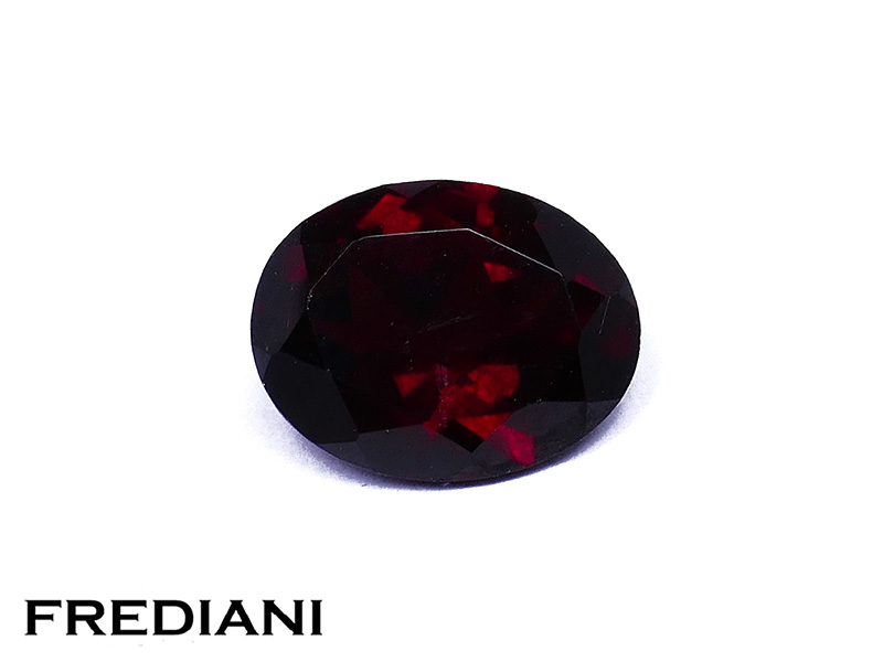 Grenat almandin ovale naturel