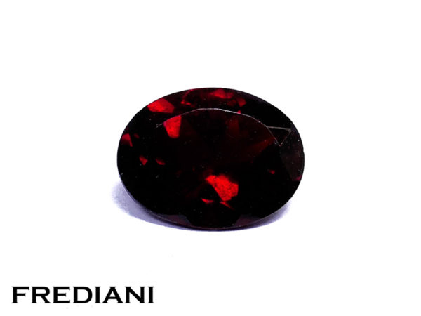 Grenat almandin ovale naturel