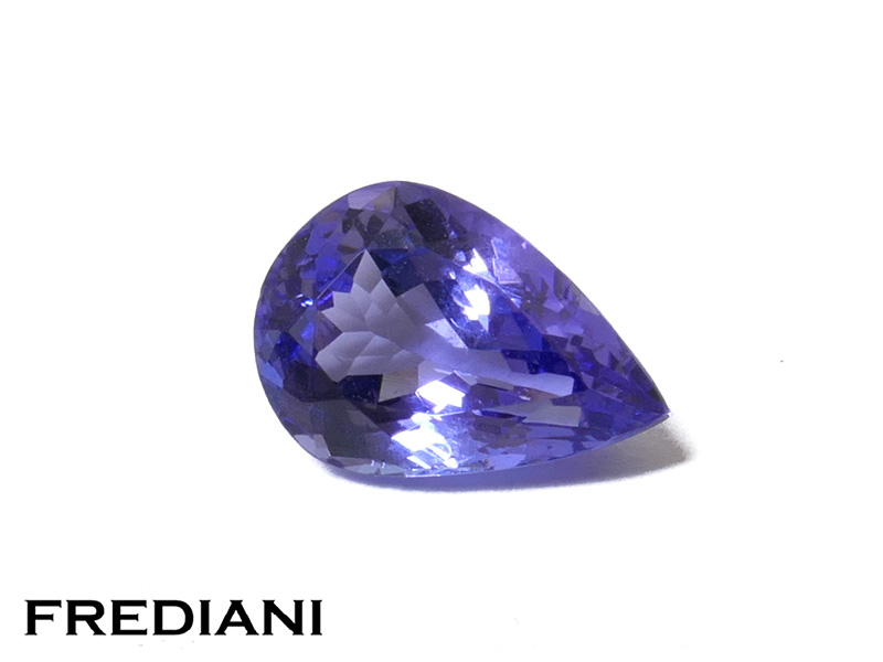 Tanzanite poire